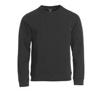 Clique Felpa Classic Girocollo, nero, taglia unisex: XL Quantità:1
