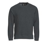 Clique Felpa Classica Girocollo, antracite melange, taglia unisex: 3XL Quantità:1