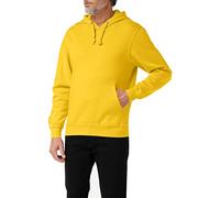 Clique Basic Felpa con, Giallo (Limone), M Uomo