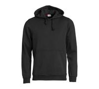 CliQue Felpa con cappuccio da uomo, Nero , 5XL