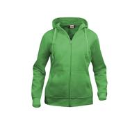 Clique Felpa con Cappuccio e Zip Intera Semplice Donna (UB194)