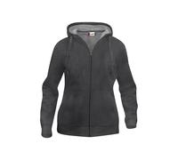 Clique Felpa con Cappuccio e Zip Intera Semplice Donna (UB194)