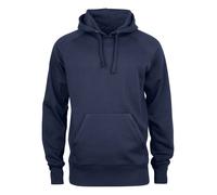 CLIQUE Felpa HELIX Invernale con Cappuccio e Tasconi a Marsupio Unisex Cotone