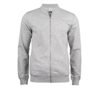CLIQUE Felpa PREMIUM OC CARDIGAN in Cotone da Uomo Leggera a Zip Intera