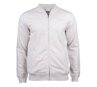 CLIQUE Felpa PREMIUM OC CARDIGAN in Cotone da Uomo Leggera a Zip Intera