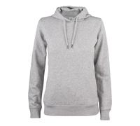 CLIQUE Felpa PREMIUM OC HOODY WOMEN con Cappuccio in Cotone da Donna Leggera