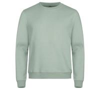 CliQue Felpa unisex da adulto Miami girocollo, Verde salvia, M