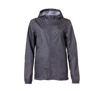 CLIQUE Giacca a Vento BASIC RAIN Antipioggia con Cappuccio Impermeabile Unisex