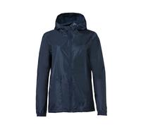 CLIQUE Giacca a Vento BASIC RAIN Antipioggia con Cappuccio Impermeabile Unisex