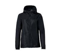 CLIQUE Giacca a Vento BASIC RAIN Antipioggia con Cappuccio Impermeabile Unisex