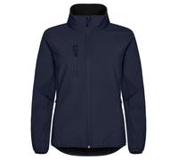 CLIQUE Giacca CLASSIC SOFTSHELL JACKET LADY in Poliestere Riciclato da Donna