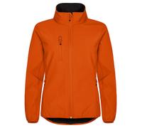 CLIQUE Giacca CLASSIC SOFTSHELL JACKET LADY in Poliestere Riciclato da Donna