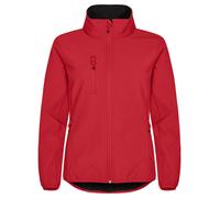 CLIQUE Giacca CLASSIC SOFTSHELL JACKET LADY in Poliestere Riciclato da Donna
