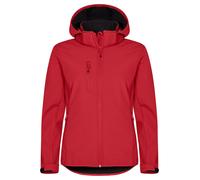 CLIQUE Giacca da Bambino CLASSIC SOFTSHELL HOODY JUNIOR in Poliestere Riciclato