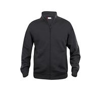 CliQue - Giacca da uomo a manica lunga, collo alto, finitura opaca Black - schwarz (99) XX-Large