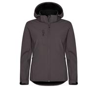 CLIQUE Giacca da Uomo CLASSIC SOFTSHELL HOODY in Poliestere Riciclato Cappuccio