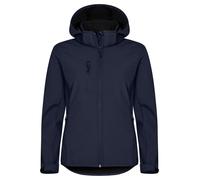 CLIQUE Giacca da Uomo CLASSIC SOFTSHELL HOODY in Poliestere Riciclato Cappuccio