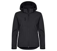 CLIQUE Giacca Donna CLASSIC SOFTSHELL HOODY LADY Poliestere Riciclato Cappuccio