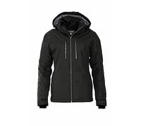 Clique - Giacca giubbino da donna Kingslake Ladies autunno/inverno, in poliestere, antivento, per sci, trekking, escursione, viaggio, montagna, diversi colori e taglie (Black M)