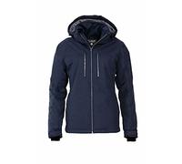 Clique - Giacca giubbino da donna Kingslake Ladies autunno/inverno, in poliestere, antivento, per sci, trekking, escursione, viaggio, montagna, diversi colori e taglie (Dark Navy XL)
