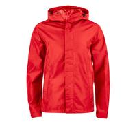 CLIQUE Giacca Impermeabile WEBSTER con Cappuccio Anti Pioggia Vento Unisex