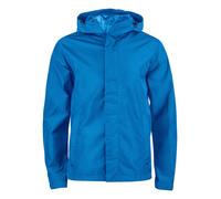 CLIQUE Giacca Impermeabile WEBSTER con Cappuccio Anti Pioggia Vento Unisex