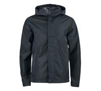 CLIQUE Giacca Impermeabile WEBSTER con Cappuccio Anti Pioggia Vento Unisex