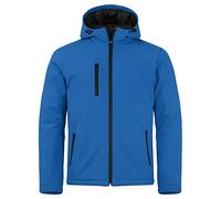 Clique Giacca Soft Shell Imbottita Uomo (3XL) (Blu Reale)