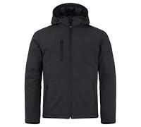 Clique Giacca Soft Shell Imbottita Uomo (S) (Nero)