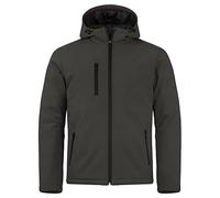 Clique Giacca Soft Shell Imbottita Uomo (XL) (Grigio Scuro)