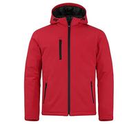 Clique Giacca Soft Shell Imbottita Uomo (XXL) (Rosso)