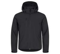 CliQue Giacca softshell classica da uomo, Nero , XL