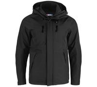 CLIQUE Giacca STAFFORD DA Trekking Giubbotto Impermeabile Unisex con Cappuccio