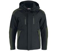 CLIQUE Giacca STAFFORD DA Trekking Giubbotto Impermeabile Unisex con Cappuccio