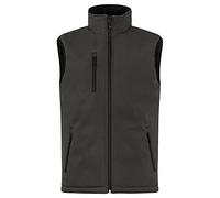 Clique Gilet Imbottita Uomo (3XL) (Grigio Scuro)