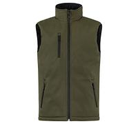 Clique Gilet Imbottita Uomo (4XL) (Verde Nebbia)