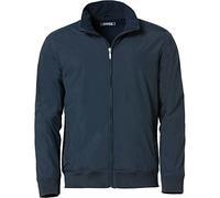 Clique - Giubbino Giacca autunno inverno Uomo Donna Unisex Newport, in poliestere, traspirante, waterproof, idrorepellente, trekking, escursione, viaggio (blu scuro XXL)