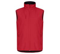 CLIQUE Giubbotto CLASSIC SOFTSHELL VEST Gilet Smanicato da Uomo Imbottito Tasche