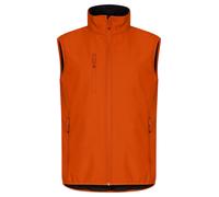 CLIQUE Giubbotto CLASSIC SOFTSHELL VEST Gilet Smanicato da Uomo Imbottito Tasche