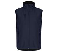 CLIQUE Giubbotto CLASSIC SOFTSHELL VEST Gilet Smanicato da Uomo Imbottito Tasche
