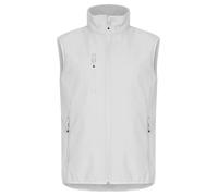 CLIQUE Giubbotto CLASSIC SOFTSHELL VEST Gilet Smanicato da Uomo Imbottito Tasche