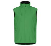 CLIQUE Giubbotto CLASSIC SOFTSHELL VEST Gilet Smanicato da Uomo Imbottito Tasche