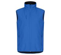 CLIQUE Giubbotto CLASSIC SOFTSHELL VEST Gilet Smanicato da Uomo Imbottito Tasche
