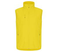 CLIQUE Giubbotto CLASSIC SOFTSHELL VEST Gilet Smanicato da Uomo Imbottito Tasche