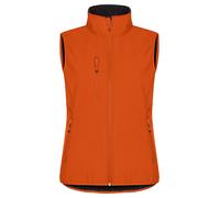 CLIQUE Giubbotto CLASSIC SOFTSHELL VEST WOMAN Gilet Smanicato da Donna Imbottito