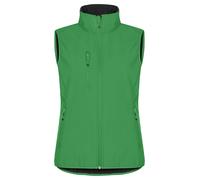 CLIQUE Giubbotto CLASSIC SOFTSHELL VEST WOMAN Gilet Smanicato da Donna Imbottito