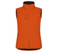 CLIQUE Giubbotto CLASSIC SOFTSHELL VEST WOMAN Gilet Smanicato da Donna Imbottito