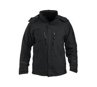 CLIQUE Giubbotto da Uomo SANDERS Softshell Lungo Giacca Impermeabile Imbottita