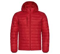 CLIQUE Giubbotto HUDSON da Uomo Invernale Piumino Imbottito Cappuccio Staccabile