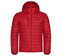 CLIQUE Giubbotto HUDSON da Uomo Invernale Piumino Imbottito Cappuccio Staccabile